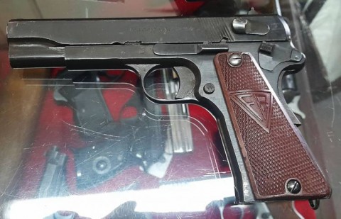 F - ARMI DISATTIVATE -  - PISTOLA  RADOM-VIS  M.35/I   (WaA SS).
