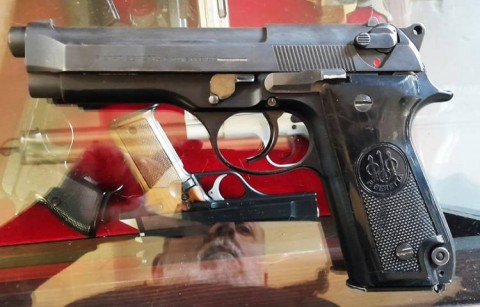 F - ARMI DISATTIVATE -  - PISTOLA  BERETTA M. 92-S   Cal. 9x19.