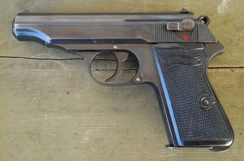 E - ARMI ATTIVE -  - WALTHER PP ZELLA MEHLIS   Cal. 9 Corto.  Marchi:  �Aquila N�.