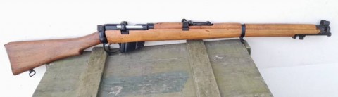 E - ARMI ATTIVE -  - FUCILE  ENFIELD  BSA  N� 2 MKIV    Cal.22 L.R.