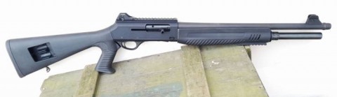 E - ARMI ATTIVE -  - FUCILE  HATSAN ESCORT MP    Cal. 12 Mg. + IMPUGNATURA A PISTOLA.