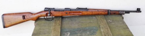 F - ARMI DISATTIVATE -  - CARABINA  MAUSER  CZ.24  Cal. 8x57