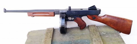 F - ARMI DISATTIVATE -  - THOMPSON Semi-Auto Carbine M.1917-A1  Auto Ordnance Corp.  Cal. 45 HP .