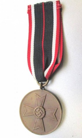 I - MILITARIA STORICA -  - MEDAGLIA AL MERITO (KriegsVerndienst Medaille) (2)