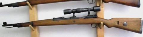 E - ARMI ATTIVE -  - MAUSER K98k Sniper	�dot�  SS  1943.